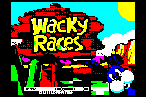 Wacky Races by Slider