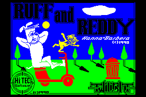 Ruff and Reddy in the Space Adventure by Slider