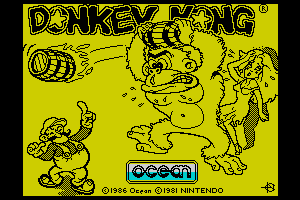 Donkey Kong by Steve Cain, Slider