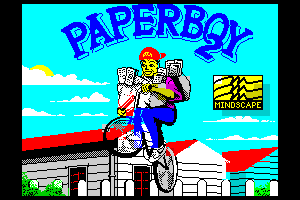 Paperboy 2 by Nick Bruty