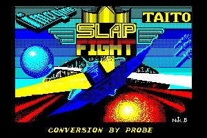 Slap Fight by Nick Bruty