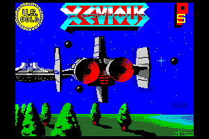 Xevious by Nick Bruty