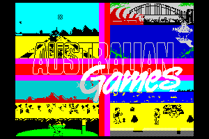 Australian Games by tiboh