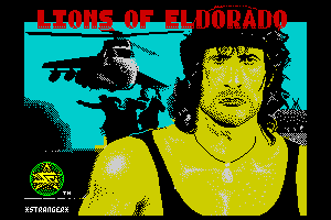 Lions of Eldorado by Stranger