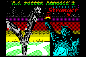 M.P. Soccer Manager 2 by Stranger