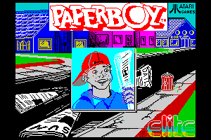 Paperboy by Rory Green