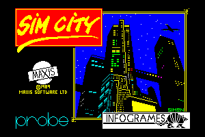 Sim City by Simon Butler