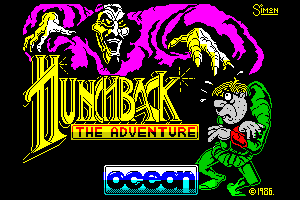 Hunchback - The Adventure by Simon Butler