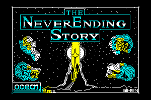 NeverEnding Story, The by Simon Butler