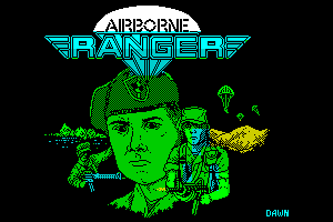 Airborne Ranger by Dawn Drake