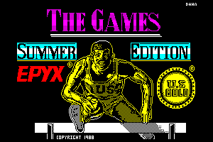 Games - Summer Edition, The by Dawn Drake