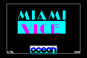 Miami Vice by Dawn Drake