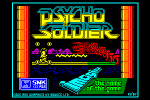 Psycho Soldier by Ross Harris, Slider