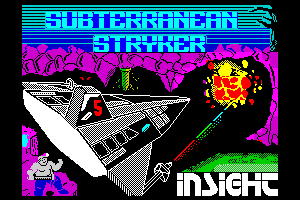 Subterranean Stryker by Peter Gough