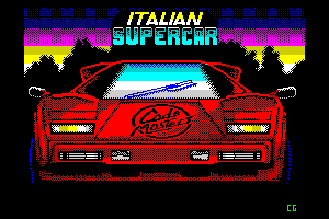 Italian Supercar by Chris Graham