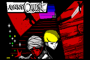 Jonny Quest by Jason Brashill