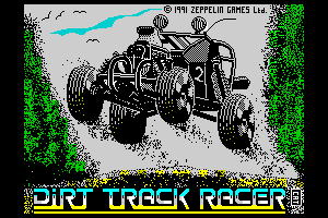 Dirt Track Racer by CAT