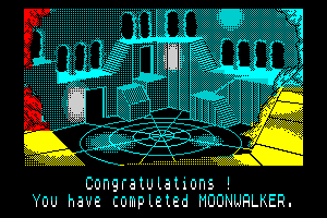 Moonwalker - Ending by Emerald Software Ltd