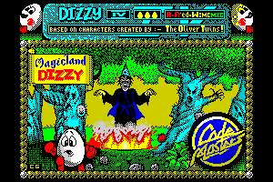 Magicland Dizzy by Chris Graham