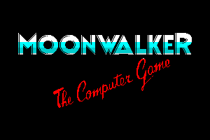 Moonwalker - Logo by Emerald Software Ltd