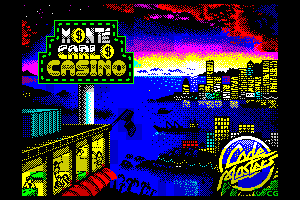 Monte Carlo Casino by Chris Graham