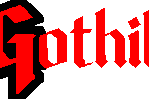 Gothik Logo by tiboh