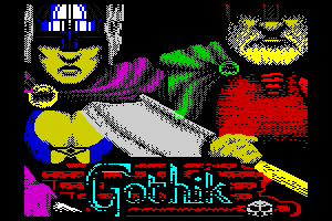 Gothik by Dokk, tiboh