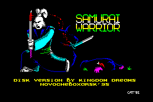 Samurai Warrior by Black Cat