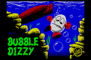Bubble Dizzy by Michael Sanderson