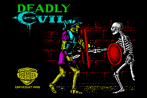 Deadly Evil by Michael Sanderson