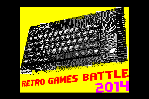 Retro Games Battle 2014 Logo by tiboh