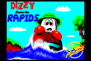 Dizzy Down the Rapids by Michael Sanderson