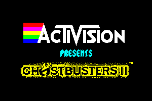 Ghostbusters II logos by Steve Green