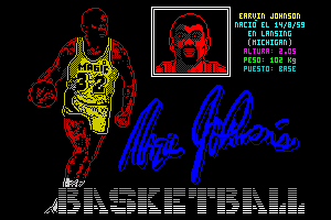 Magic Johnson's Basketball by Fustor, McAlby
