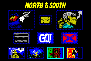 North and South - Menu by Robin, McAlby, Fustor
