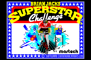 Brian Jacks Superstar Challenge by Malcolm J. Smith