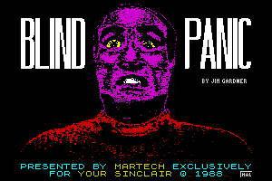 Blind Panic by Malcolm J. Smith