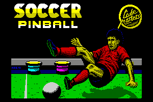 Soccer Pinball by Michael Sanderson