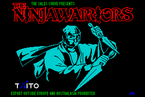 Ninja Warriors, The by JBS