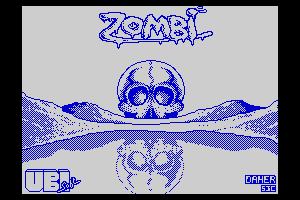 Zombi by Damer, Steve J. Chance