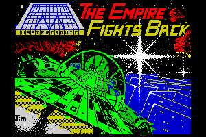 Empire Fights Back, The by JIM