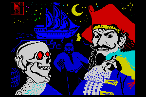 Pirate by Buddy