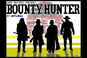 Bounty Hunter, The by Adrian Ludley