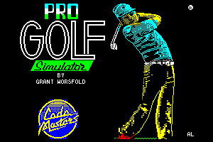 Pro Golf Simulator by Adrian Ludley
