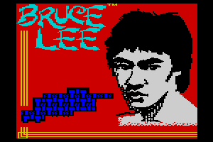 Bruce Lee by Kelly Day, Slider