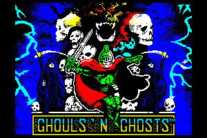 Ghouls 'n' Ghosts by Slider