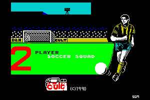 2 Player Soccer Squad by Shaun G. McClure