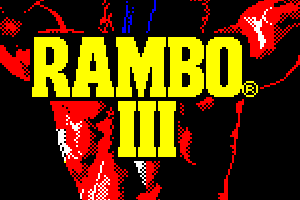 Rambo 3 by Slider