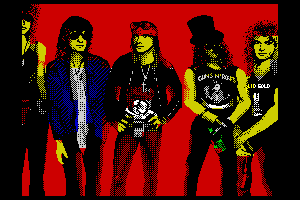 Guns'N'Roses by Unknown