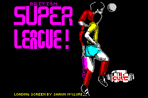 British Super League by Shaun G. McClure
